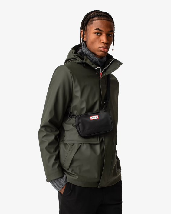 hombres bolsa de nailon para teléfono 6284394 Hunter