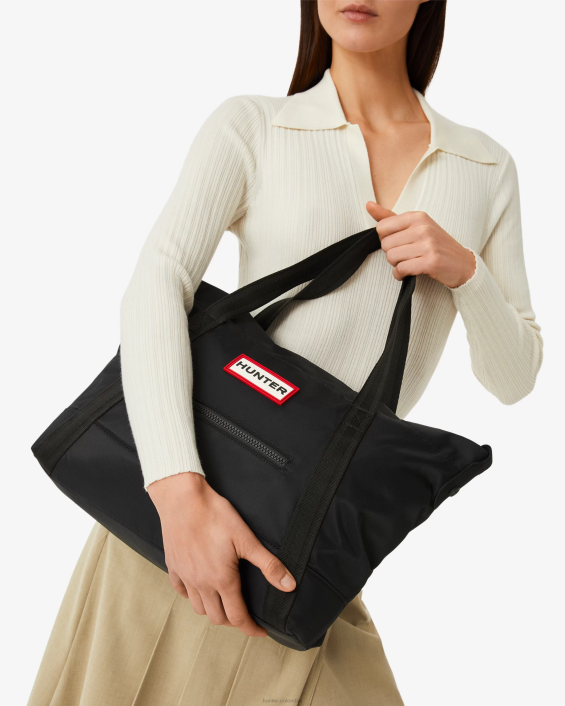 hombres bolso shopper mediano con clip en la parte superior 6284457 Hunter