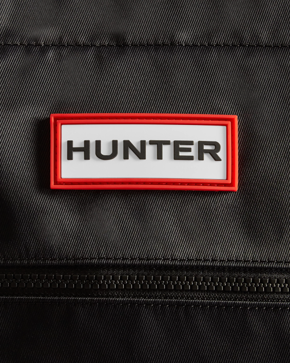 hombres bolso shopper mediano con clip en la parte superior 6284457 Hunter