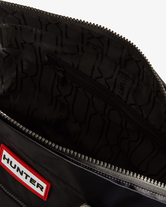 hombres bolso shopper mediano con clip en la parte superior 6284457 Hunter