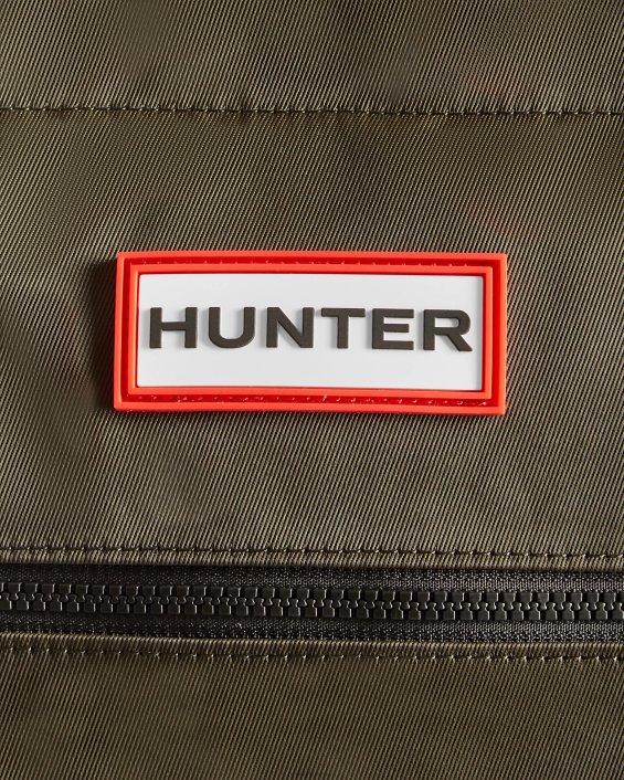 hombres bolso shopper mediano con clip en la parte superior 6284458 Hunter