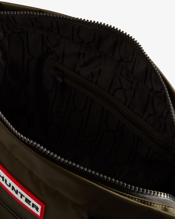 hombres bolso shopper mediano con clip en la parte superior 6284458 Hunter