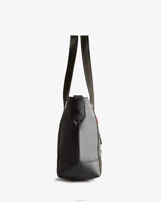 hombres bolso shopper mediano con clip en la parte superior 6284459 Hunter