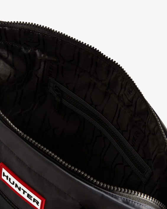 hombres bolso shopper mediano con clip en la parte superior 6284459 Hunter