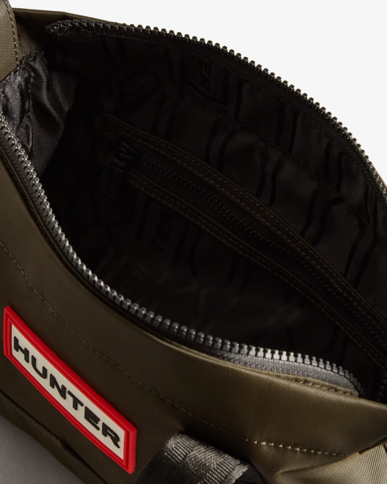 hombres bolso shopper mini con clip en la parte superior 6284462 Hunter