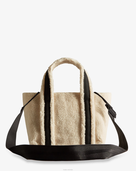 hombres bolso tote Wanderer vegano de piel de oveja 6284499 Hunter