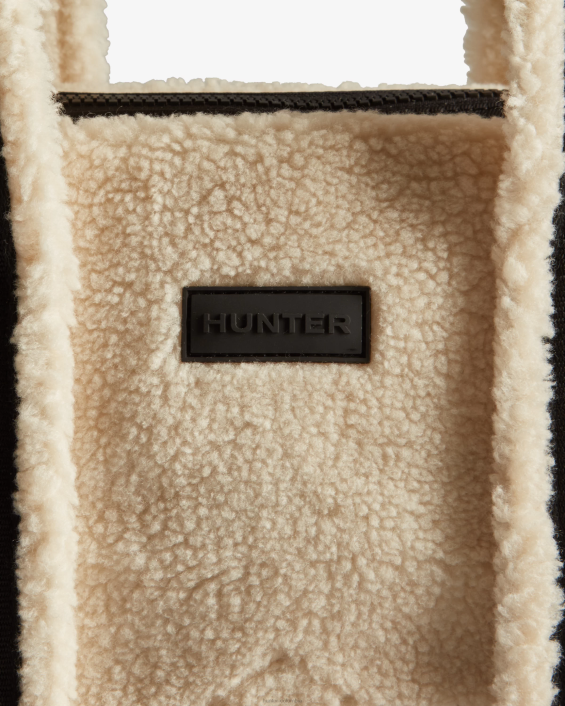 hombres bolso tote Wanderer vegano de piel de oveja 6284499 Hunter