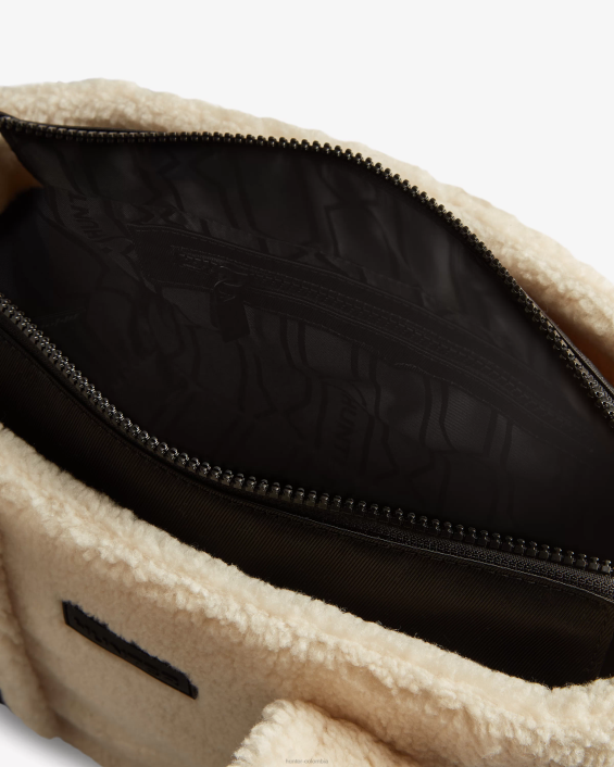 hombres bolso tote Wanderer vegano de piel de oveja 6284499 Hunter