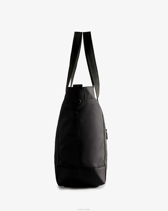 hombres bolso tote grande con clip superior de nailon 6284460 Hunter