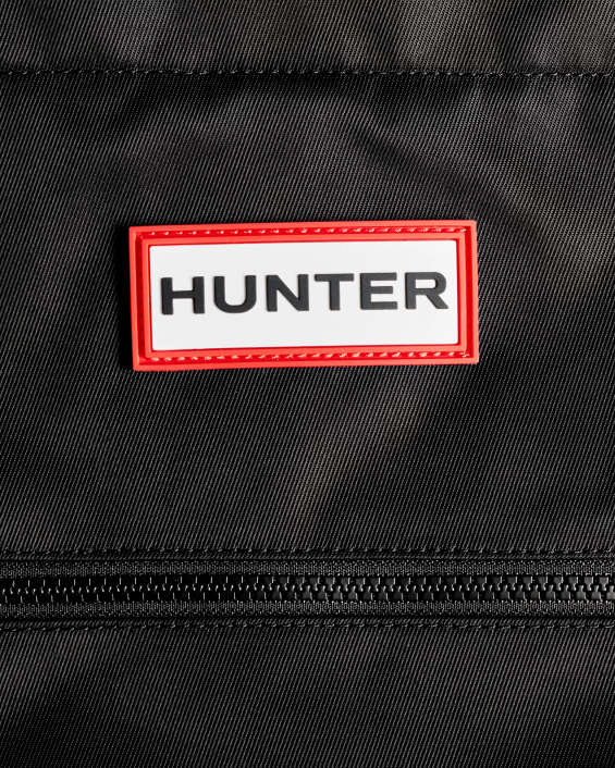 hombres bolso tote grande con clip superior de nailon 6284460 Hunter