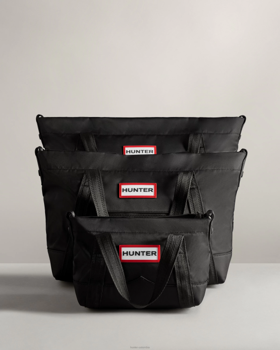 hombres bolso tote grande con clip superior de nailon 6284460 Hunter