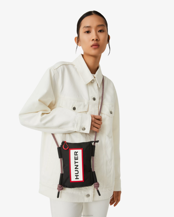 hombres funda para teléfono de nailon reciclado ripstop de viaje 6284377 Hunter