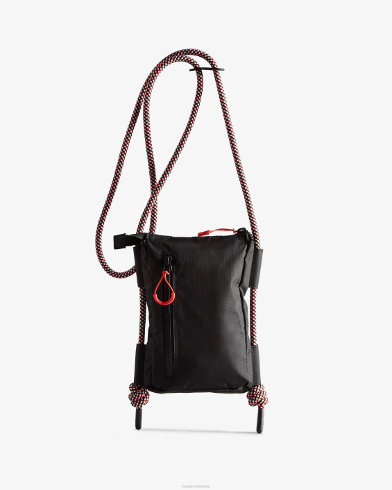 hombres funda para teléfono de nailon reciclado ripstop de viaje 6284377 Hunter