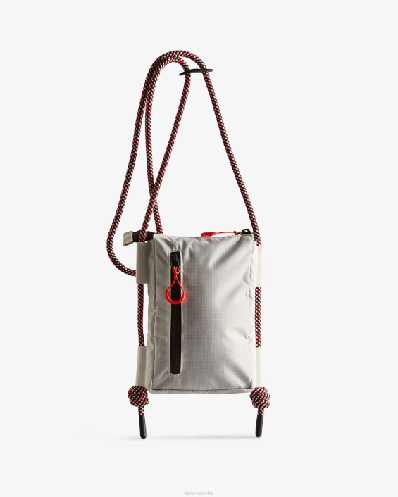 hombres funda para teléfono de nailon reciclado ripstop de viaje 6284378 Hunter