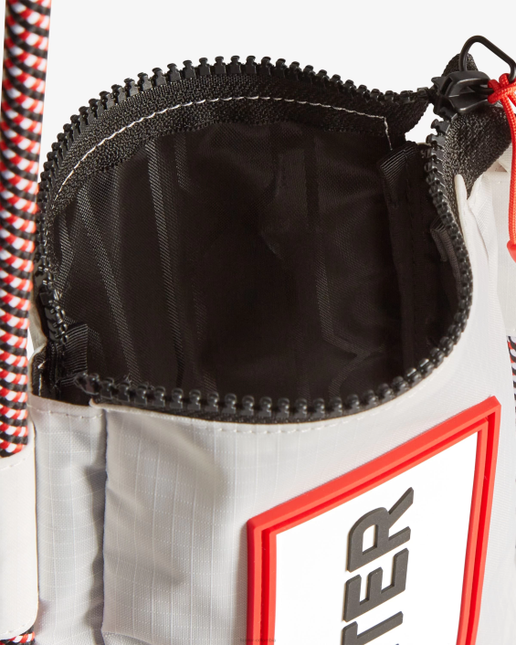 hombres funda para teléfono de nailon reciclado ripstop de viaje 6284378 Hunter