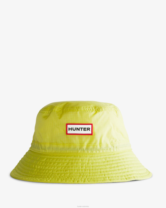 hombres sombrero de pescador de nailon reciclado ripstop de viaje 6284414 Hunter
