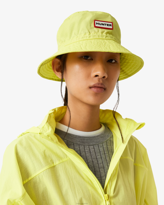 hombres sombrero de pescador de nailon reciclado ripstop de viaje 6284414 Hunter