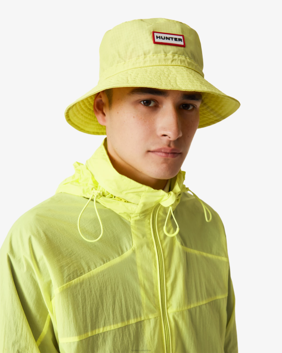 hombres sombrero de pescador de nailon reciclado ripstop de viaje 6284414 Hunter