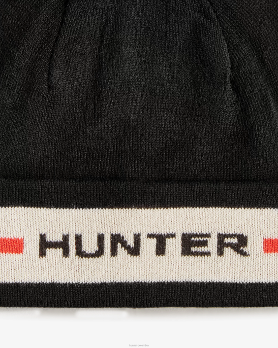 hombres gorro con puños con logo 6284408 Hunter