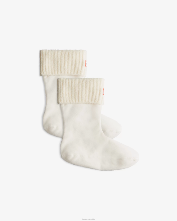 hombres Calcetines cortos para botas con puños en mezcla de nailon reciclado 6284482 Hunter