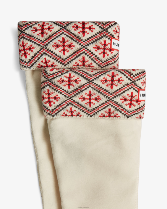 hombres Calcetines para botas altas con puños de fairisle reciclados 6284443 Hunter