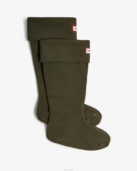 hombres calcetines altos para botas con puños de tejido polar reciclado 6284397 Hunter
