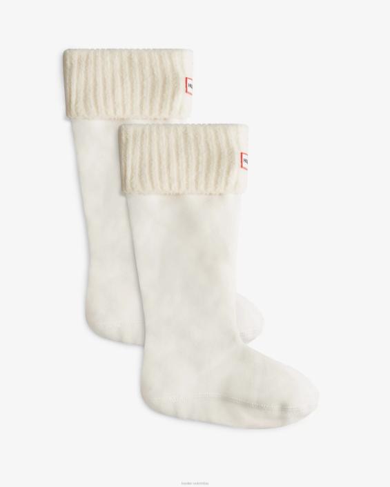 hombres calcetines altos para botas con puños en mezcla de nailon reciclado 6284481 Hunter