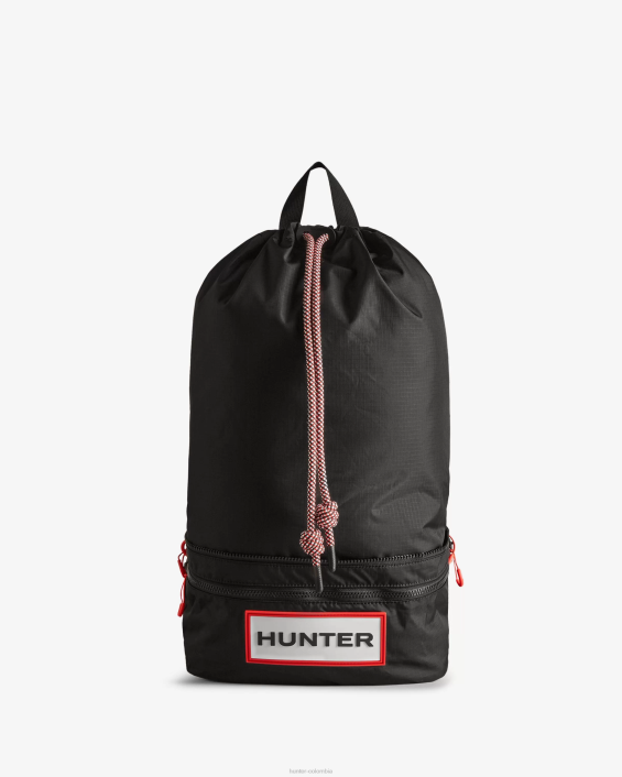 hombres mochila bidireccional de nailon reciclado ripstop de viaje 6284406 Hunter