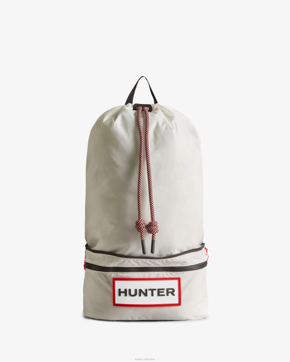 hombres mochila bidireccional de nailon reciclado ripstop de viaje 6284407 Hunter