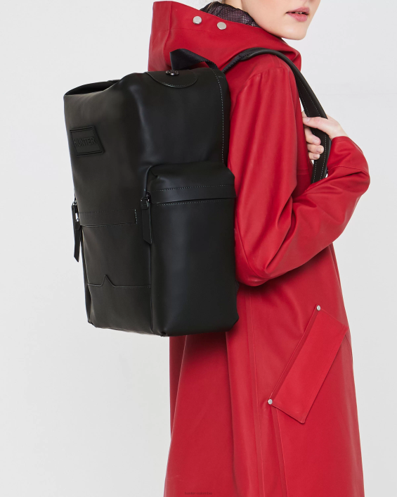 hombres mochila con clip superior - cuero engomado 6284426 Hunter