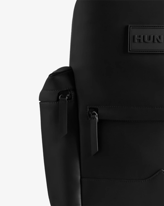 hombres mochila con clip superior - cuero engomado 6284426 Hunter