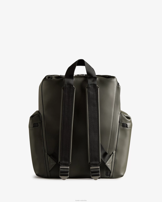 hombres mochila con clip superior - cuero engomado 6284427 Hunter