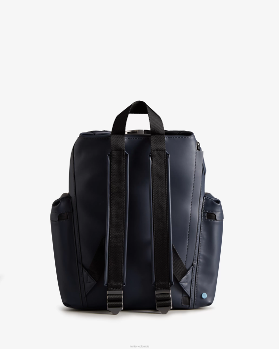 hombres mochila con clip superior - cuero engomado 6284428 Hunter