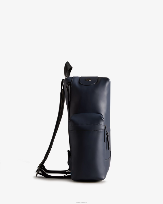 hombres mochila con clip superior - cuero engomado 6284428 Hunter