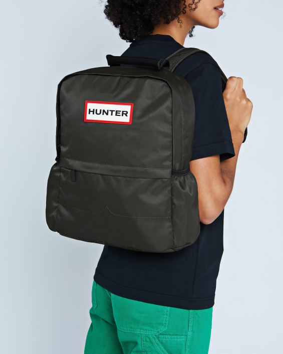 hombres mochila de nailon 6284431 Hunter
