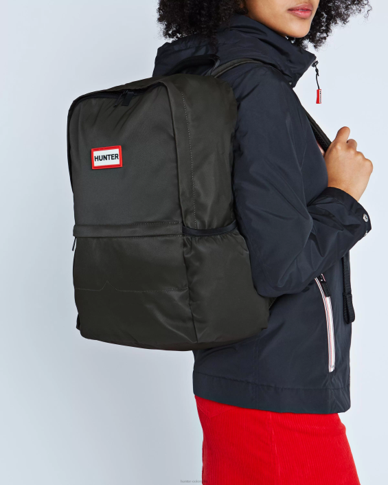 hombres mochila grande de nailon 6284435 Hunter