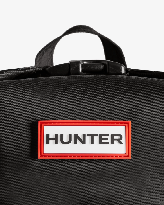 hombres mochila mini pioneer de nailon con clip superior 6284423 Hunter