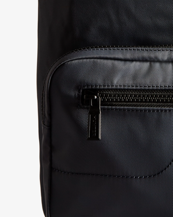 hombres mochila mini pioneer de nailon con clip superior 6284425 Hunter