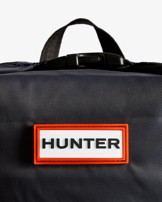 hombres mochila mini pioneer de nailon con clip superior 6284425 Hunter