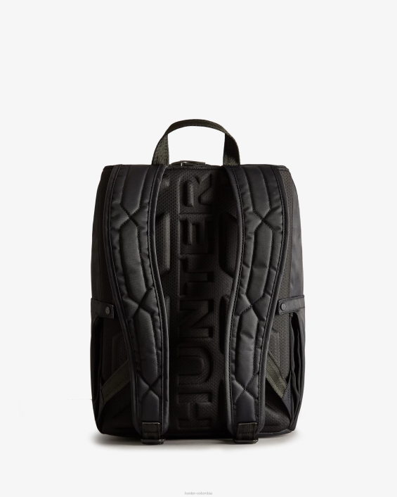 hombres mochila pioneer de nailon con clip superior 6284376 Hunter