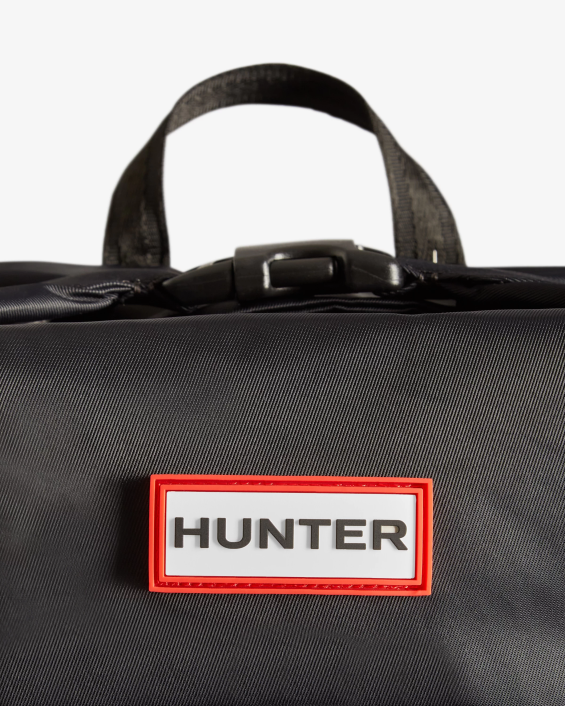 hombres mochila pioneer de nailon con clip superior 6284376 Hunter