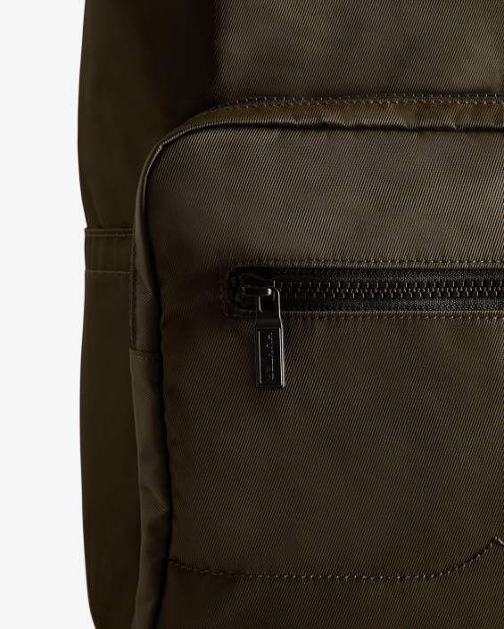 hombres mochila pioneer de nailon con clip superior 6284419 Hunter