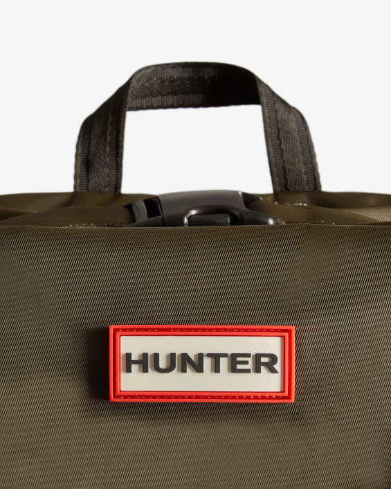 hombres mochila pioneer de nailon con clip superior 6284419 Hunter