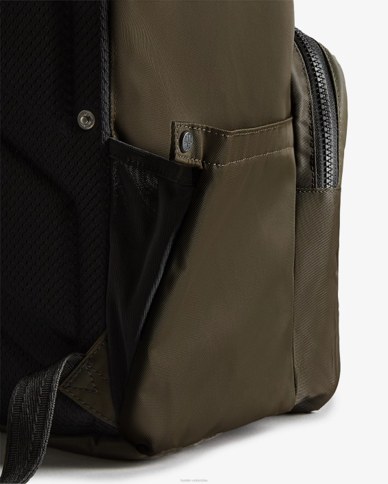 hombres mochila pioneer de nailon con clip superior 6284419 Hunter