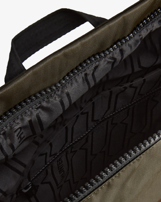 hombres mochila pioneer de nailon con clip superior 6284419 Hunter