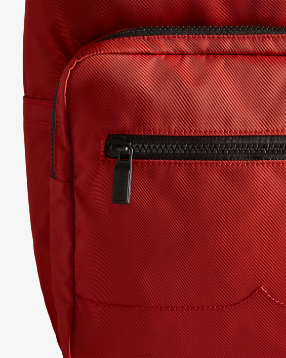 hombres mochila pioneer de nailon con clip superior 6284420 Hunter