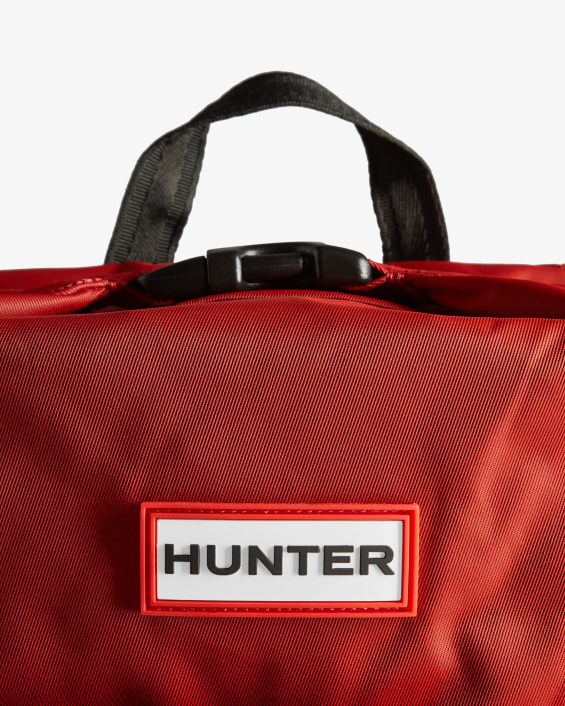 hombres mochila pioneer de nailon con clip superior 6284420 Hunter