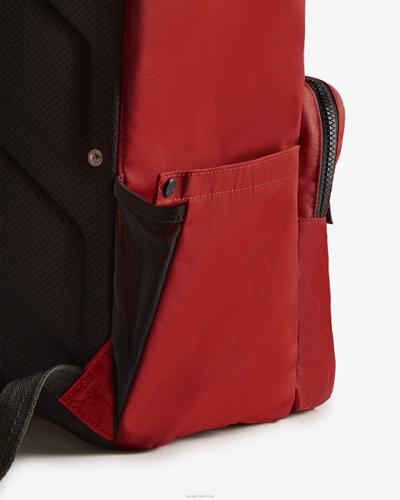 hombres mochila pioneer de nailon con clip superior 6284420 Hunter