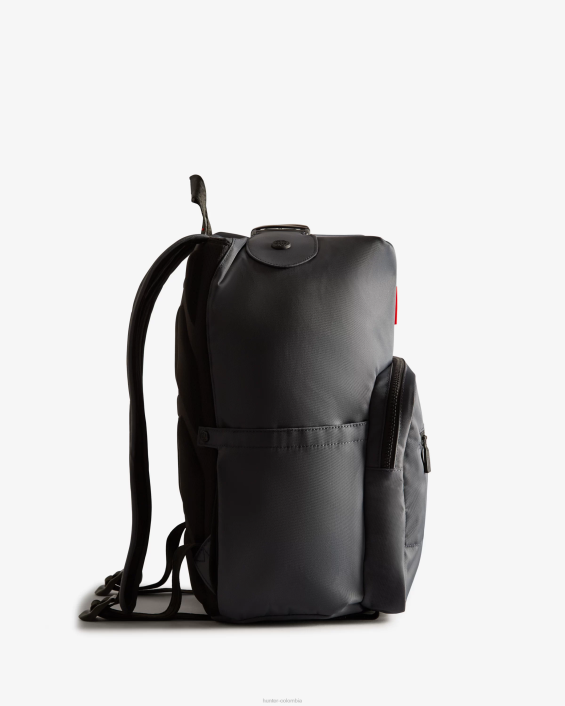 hombres mochila pioneer de nailon con clip superior 6284421 Hunter