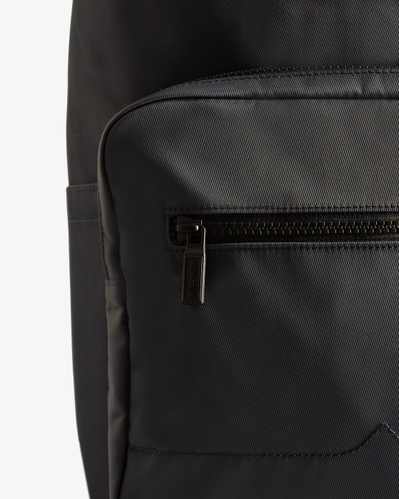 hombres mochila pioneer de nailon con clip superior 6284421 Hunter